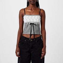 Jaded London Thursday Pinstripe Cami Top