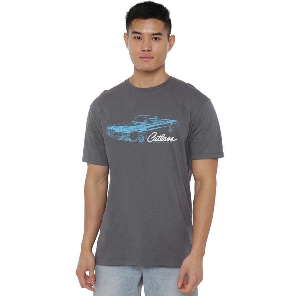 Grey - Other - Oldsmobile 68 Cutlass T Shirt Charcoal - 1