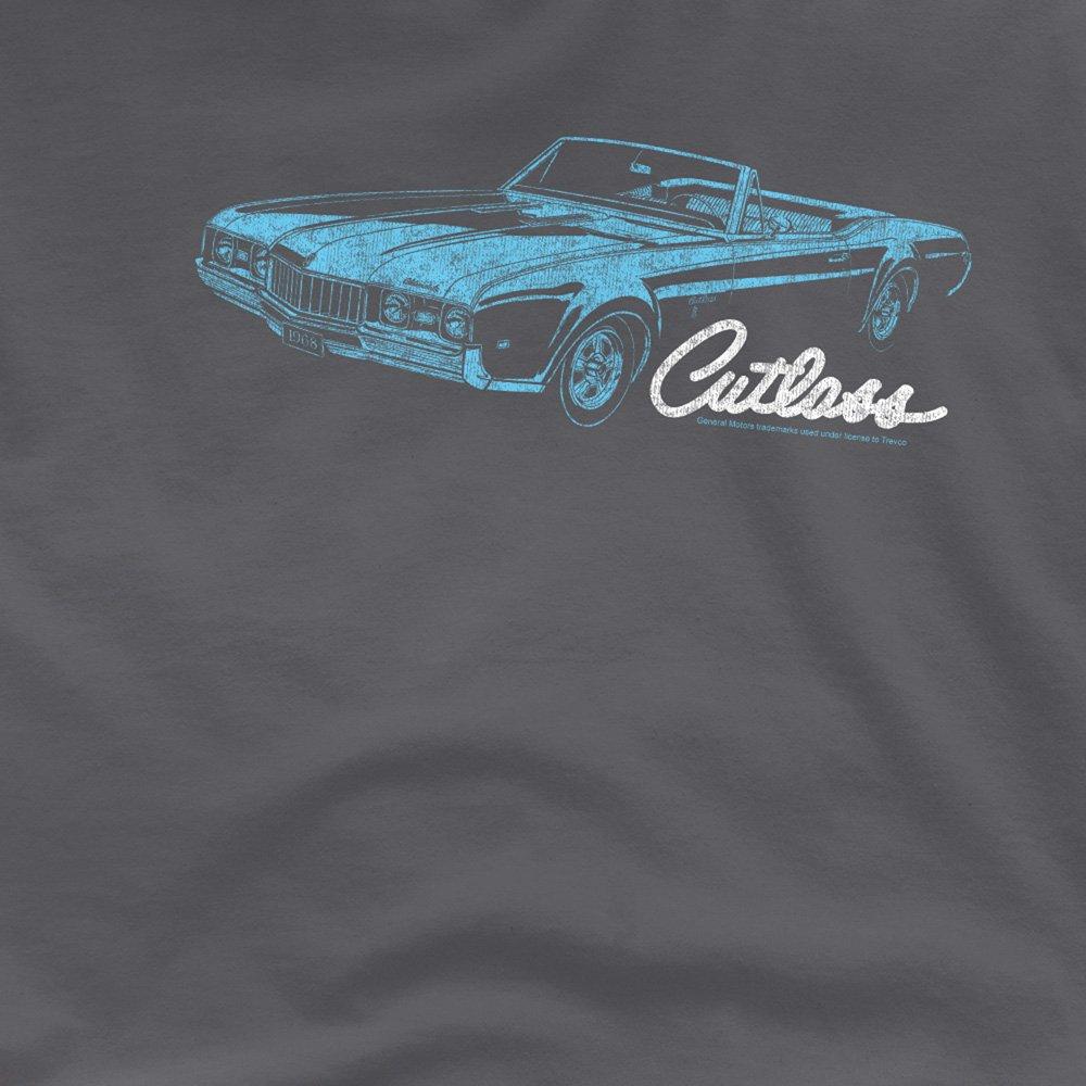 Grey - Other - Oldsmobile 68 Cutlass T Shirt Charcoal - 2