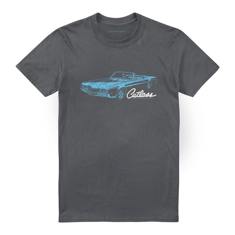 Grey - Other - Oldsmobile 68 Cutlass T Shirt Charcoal - 4