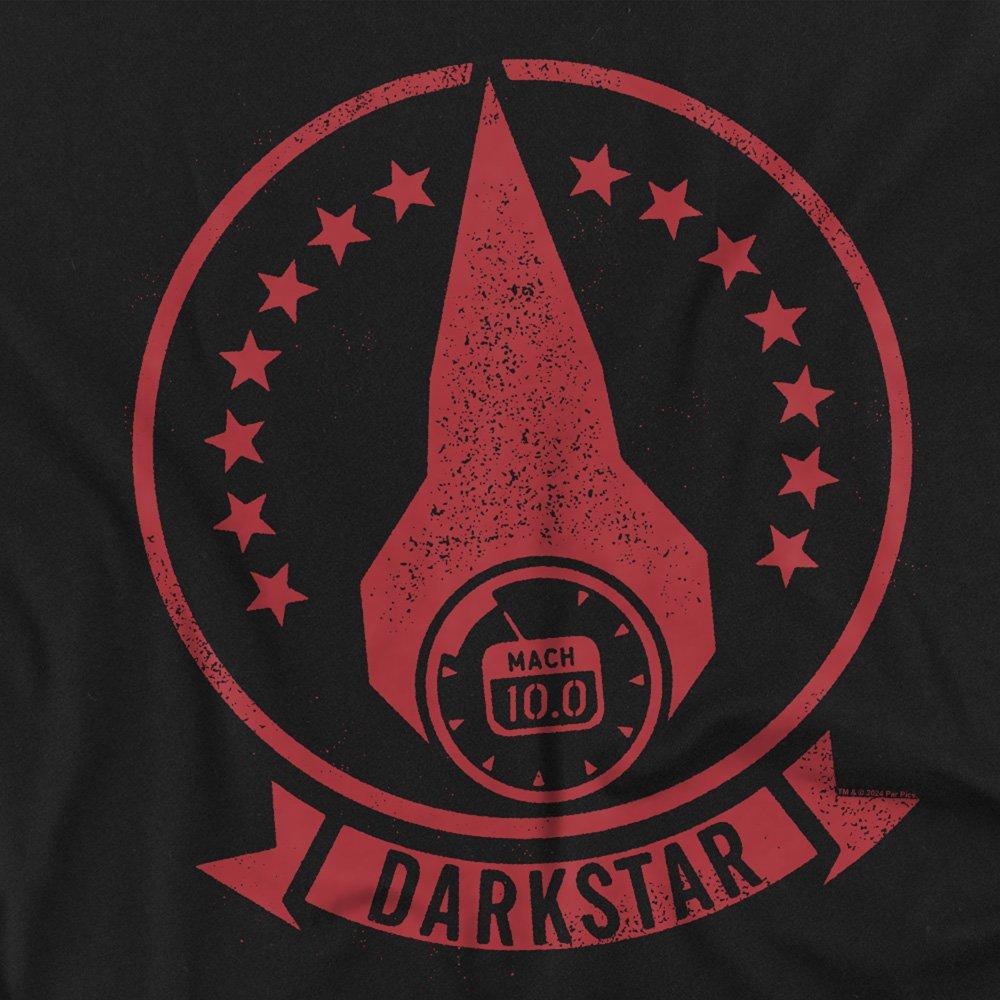 Black - Top Gun - Top Gun Darkstar Logo T Shirt Black - 2