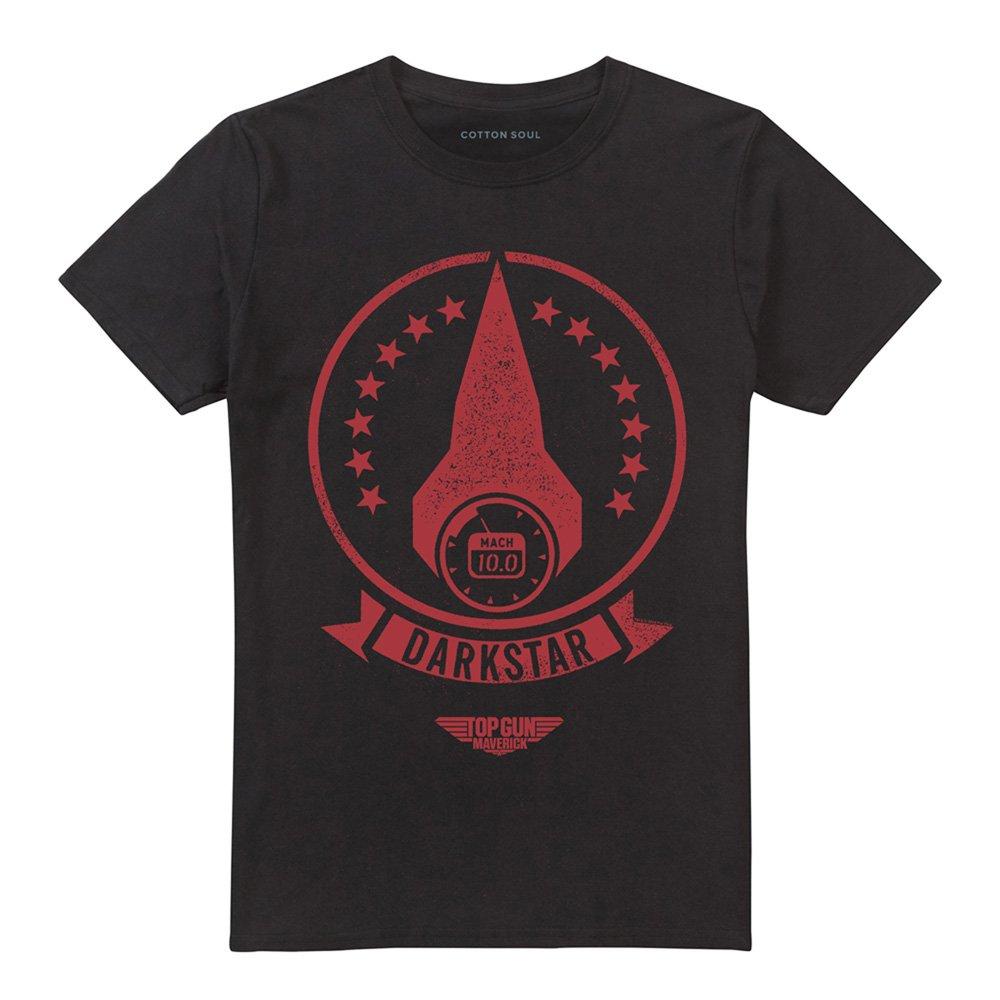 Black - Top Gun - Top Gun Darkstar Logo T Shirt Black - 4