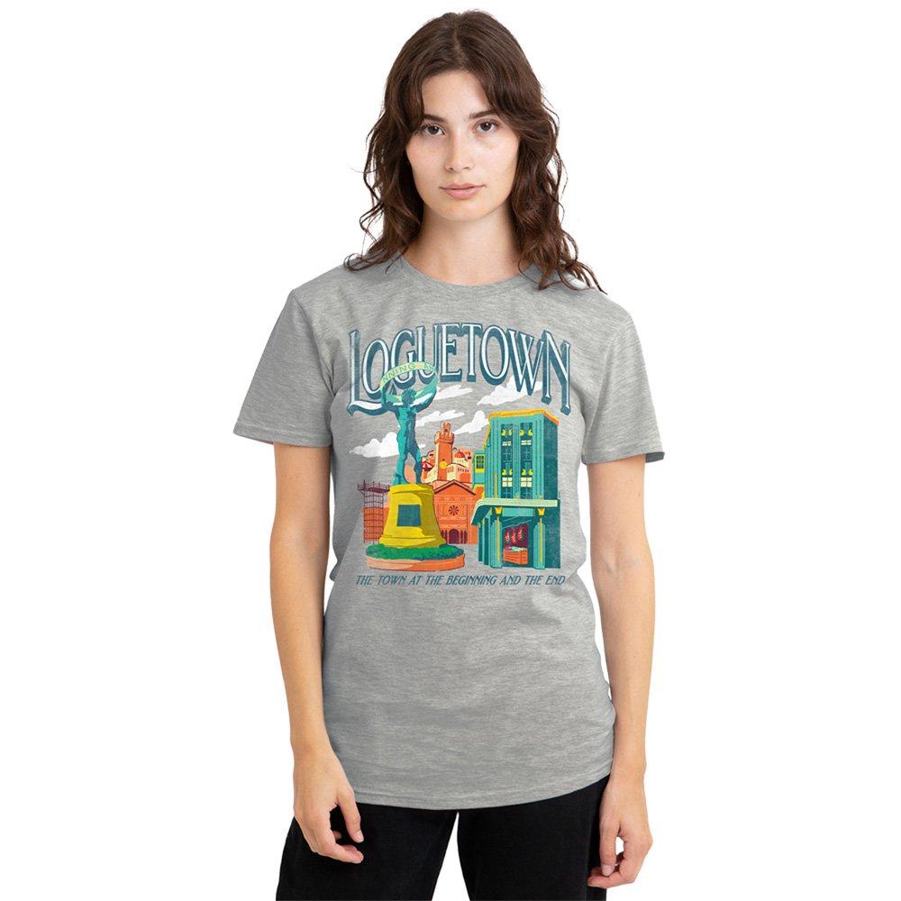 Light Grey - One Piece - One Piece Loguetown The Beginning And The End Tee - 1