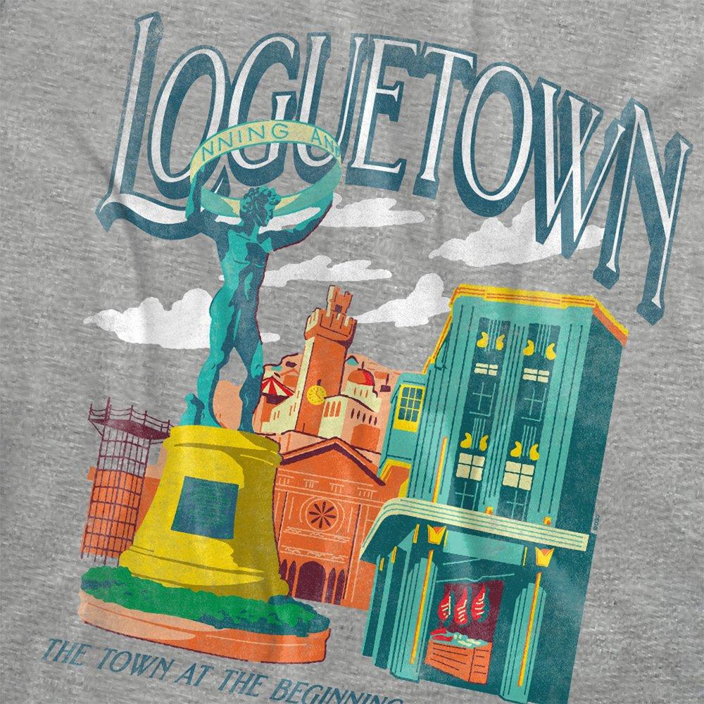 Light Grey - One Piece - One Piece Loguetown The Beginning And The End Tee - 2