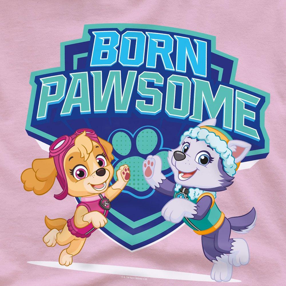 Pink - Paw Patrol - Paw Patrol Born Pawsome Skye & Everest T Shirt Pi - 2