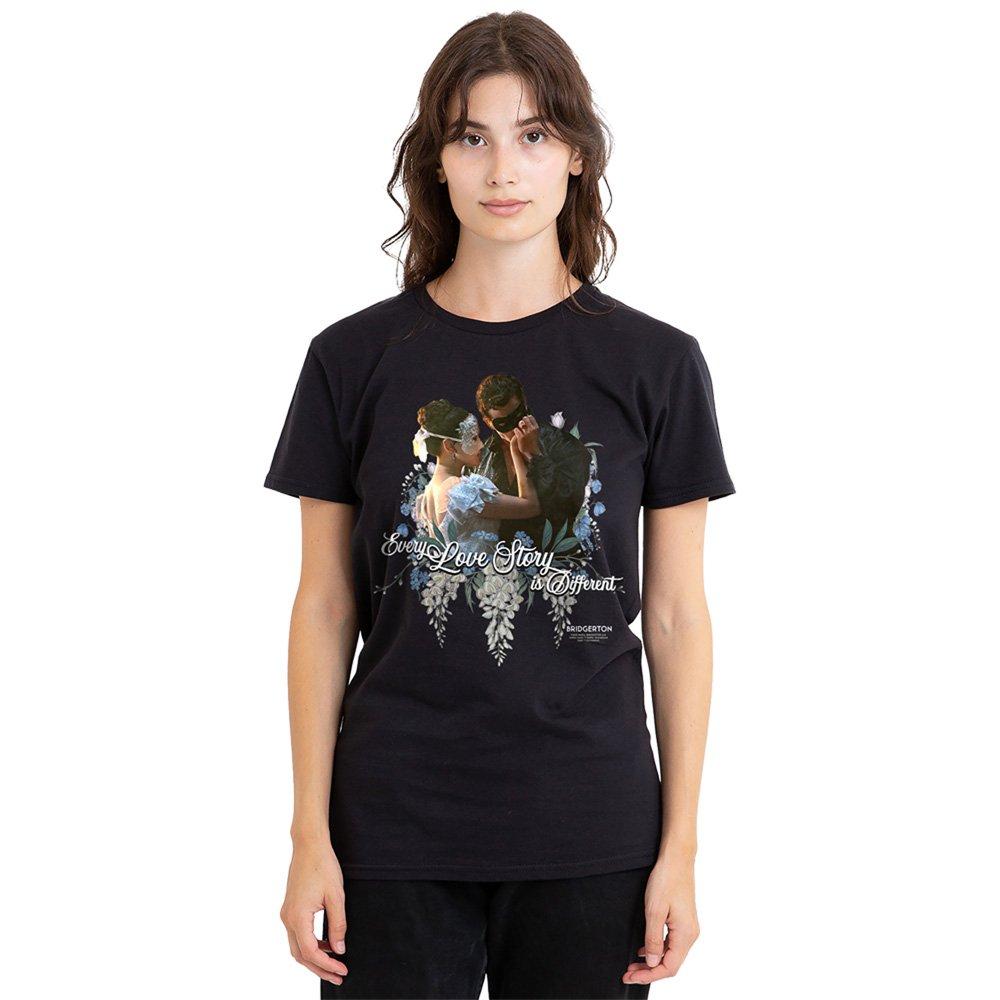Black - Bridgerton - Bridgerton Benedict And Sophie T Shirt Black - 1