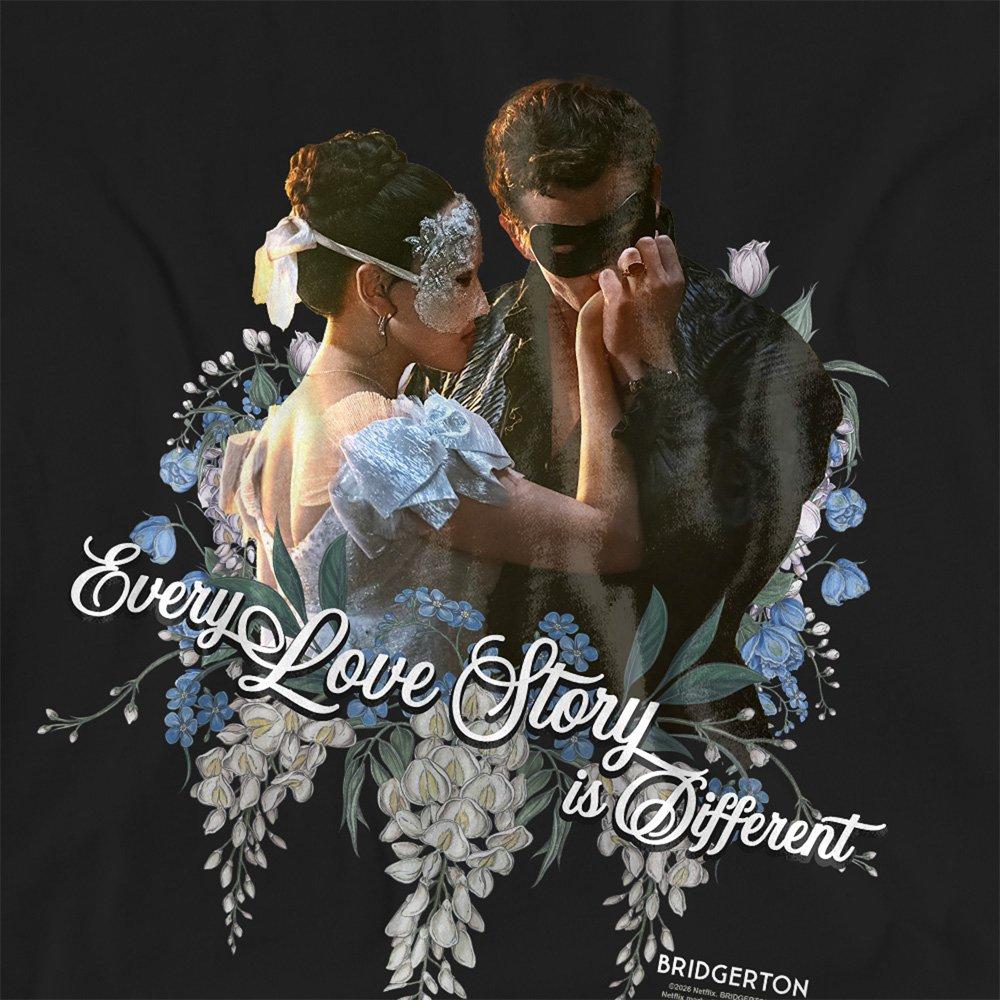 Black - Bridgerton - Bridgerton Benedict And Sophie T Shirt Black - 2