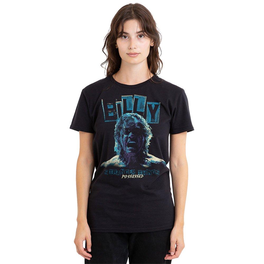 Black - Stranger Things - Stranger Things Billy Possessed T-Shirt Black - 1