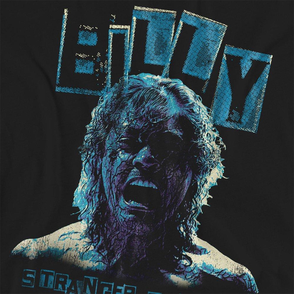 Black - Stranger Things - Stranger Things Billy Possessed T-Shirt Black - 2