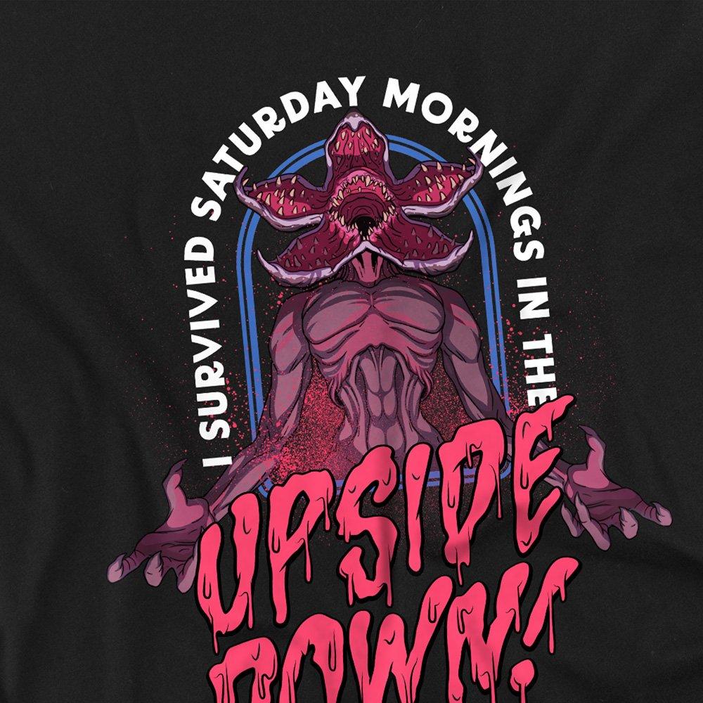 Black - Stranger Things - Stranger Things Demogorgon Survival Kids T-Shirt - 2