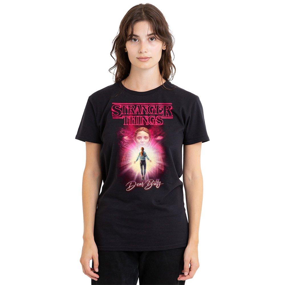 Black - Stranger Things - Stranger Things Dear Billy Womens T-Shirt Black - 1