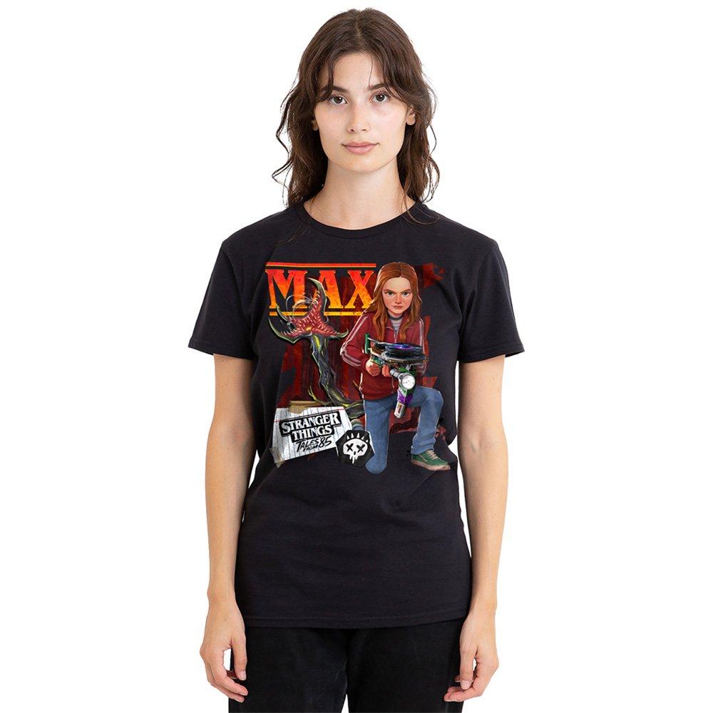 Black - Stranger Things - Stranger Things Tales From 85 Max T-Shirt Black - 1