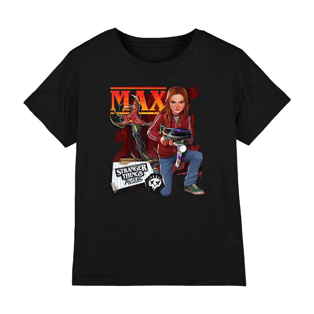 Black - Stranger Things - Stranger Things Tales From 85 Max Kids T Shirt Bl - 1