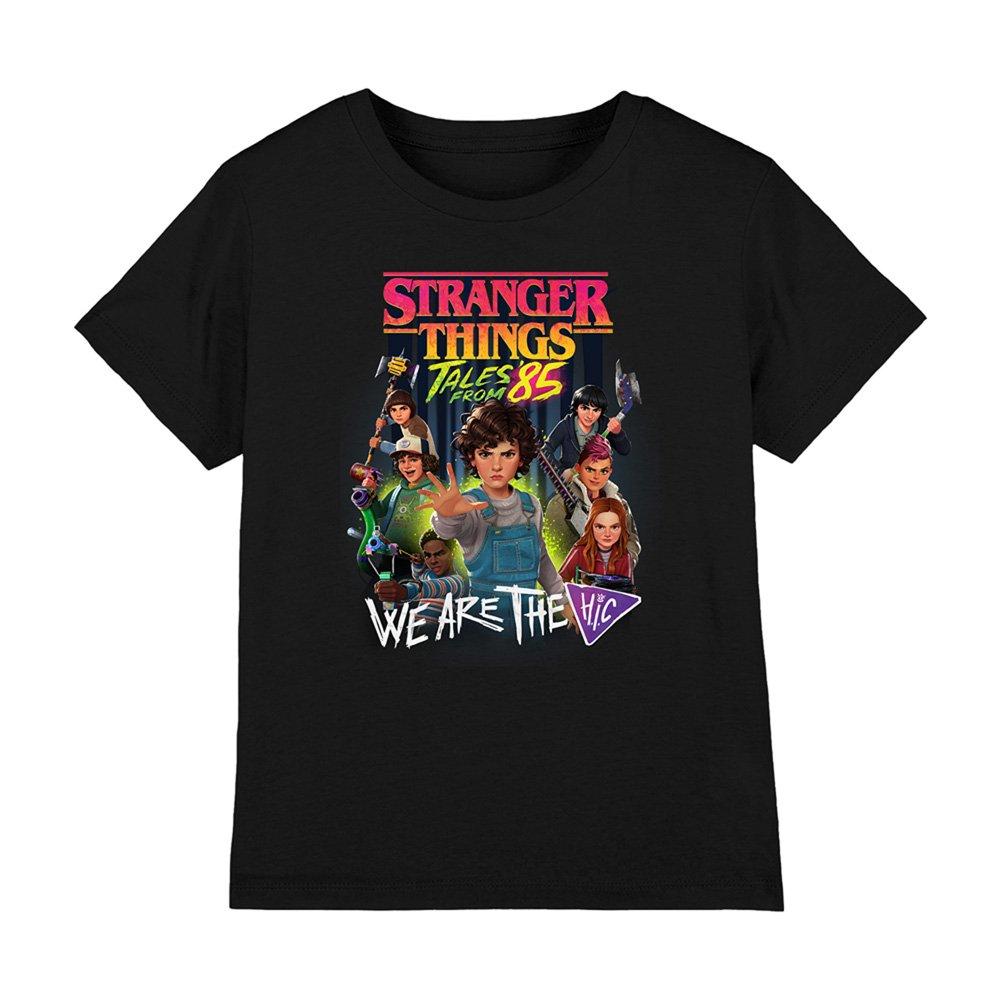 Black - Stranger Things - Stranger Things Tales From 85 Hic Poster Kids T Sh - 1