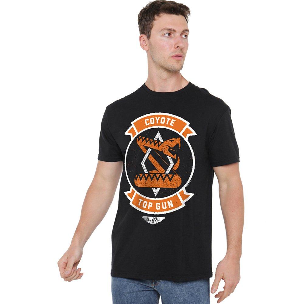 Black - Top Gun - Top Gun Coyote Logo T Shirt Black - 1