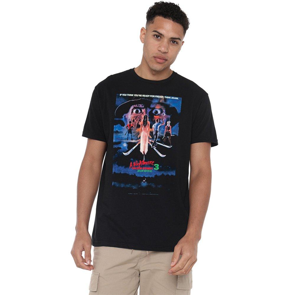 Black - Warner Brothers - A Nightmare On Elm Street 3 Dream Warriors Vintage - 1