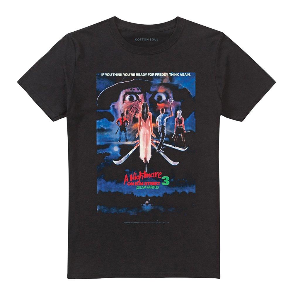 Black - Warner Brothers - A Nightmare On Elm Street 3 Dream Warriors Vintage - 4