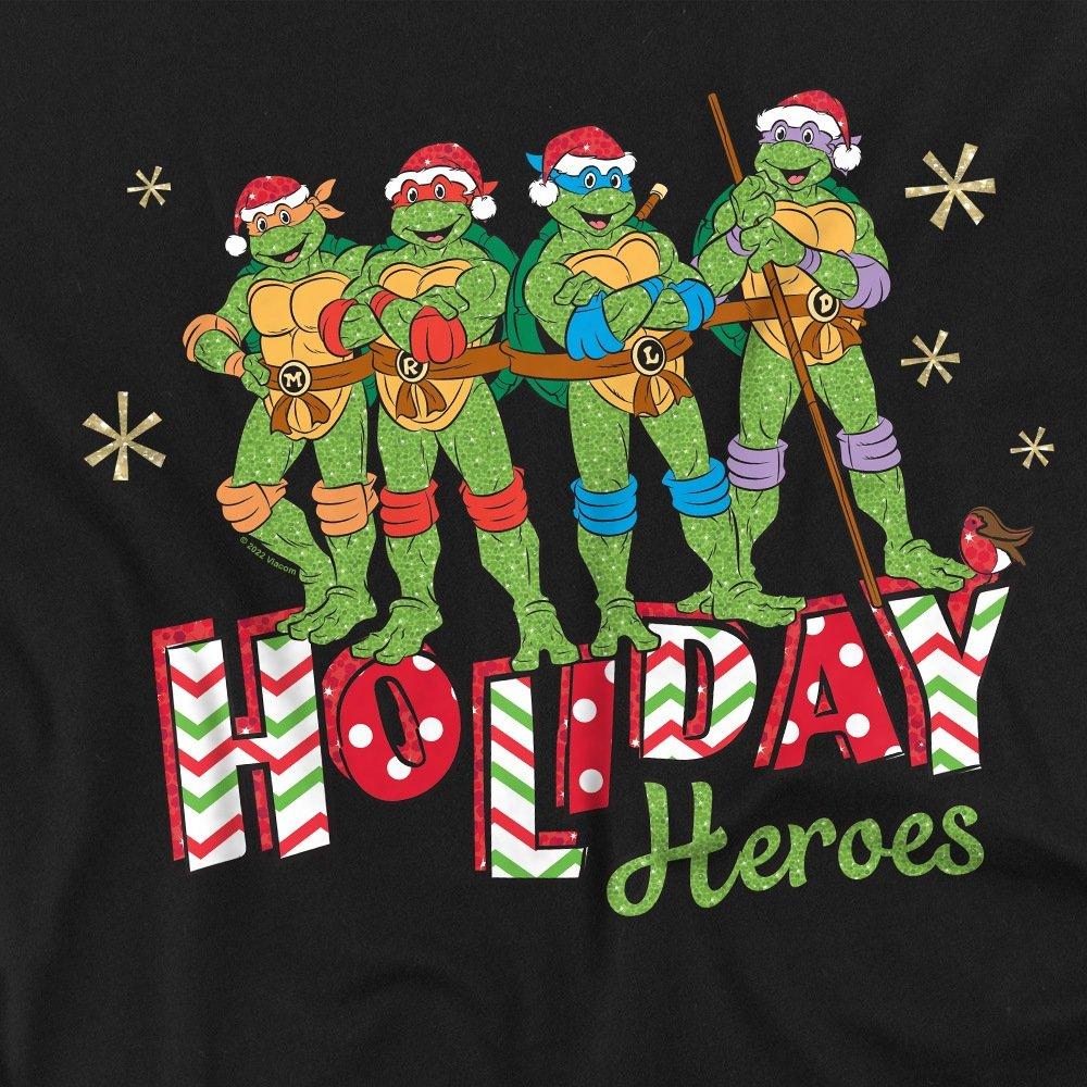 Black - Teenage Mutant Ninja Turtles - Teenage Mutant Ninja Turtles Holiday Heroes Christ - 2
