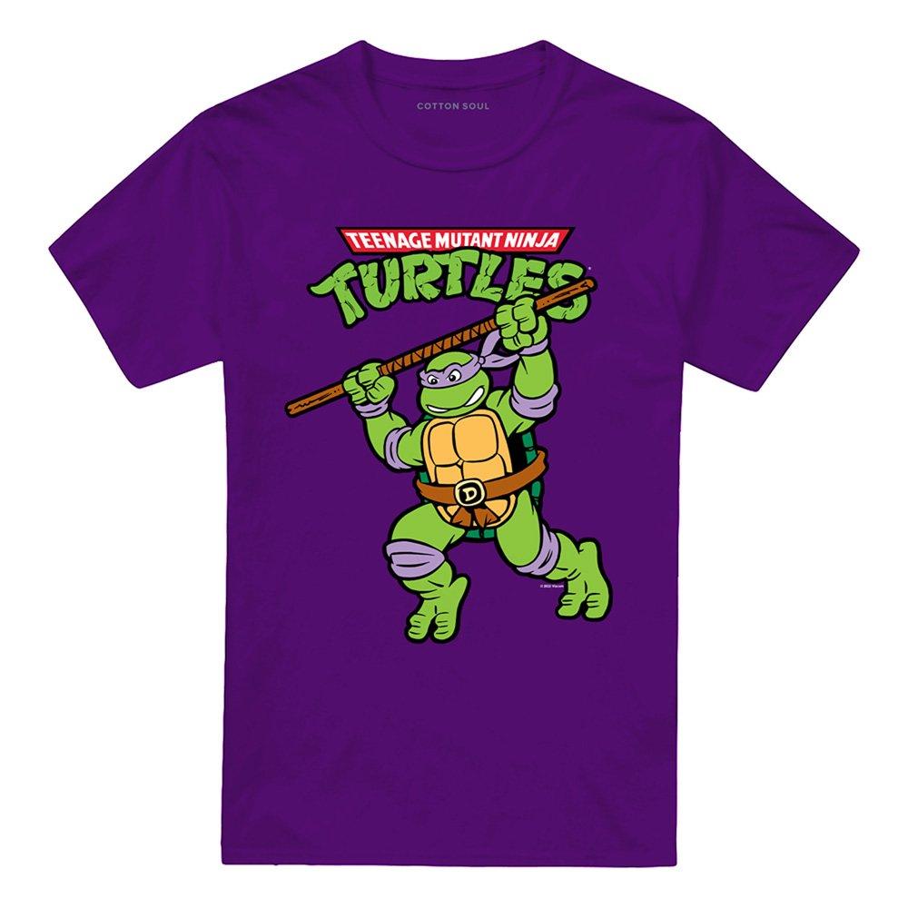 Purple - Teenage Mutant Ninja Turtles - Tmnt Donnie Solo T Shirt Purple - 4