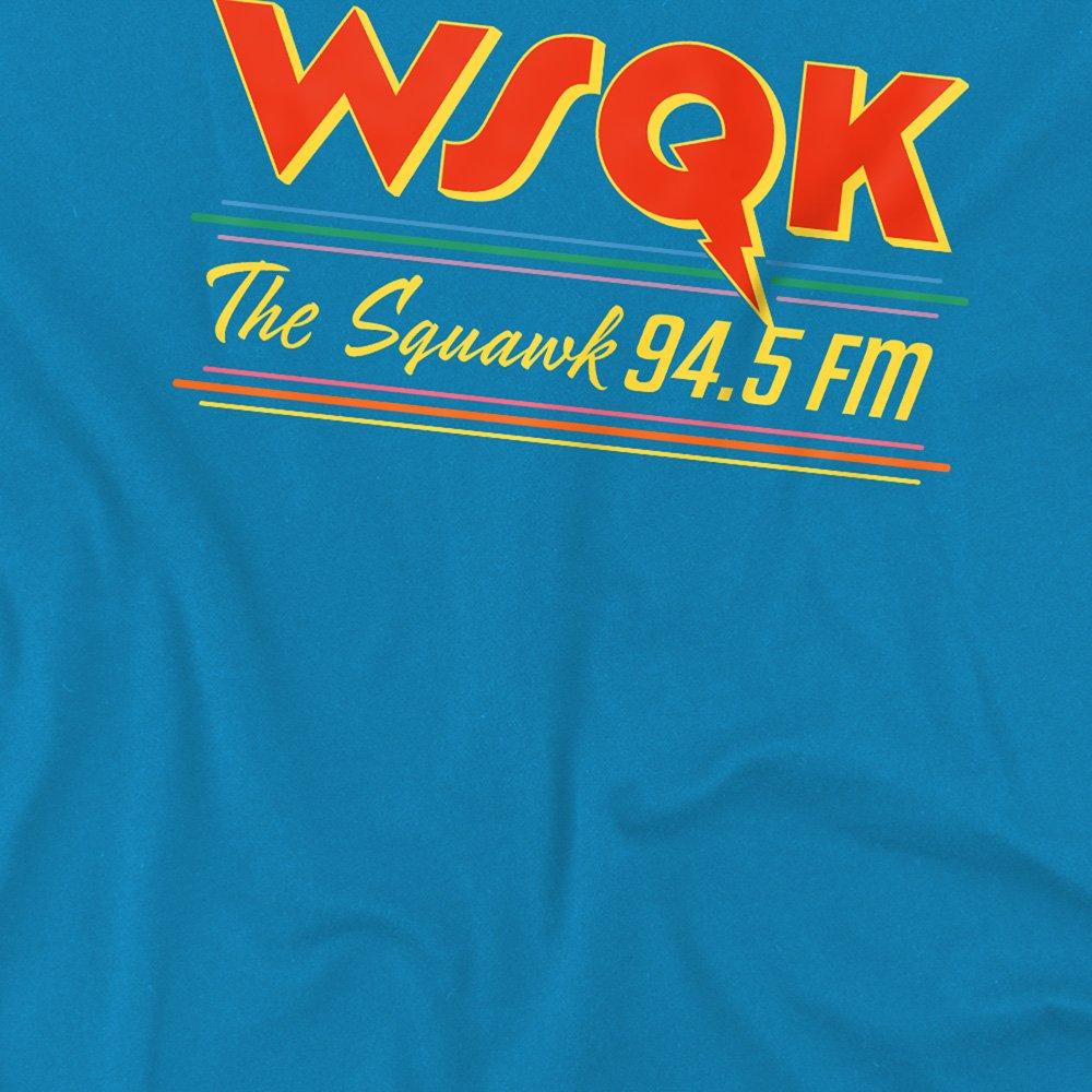 Turquoise - Stranger Things - Stranger Things Lucas Wsqk Squawk Kids T-Shirt Tu - 2