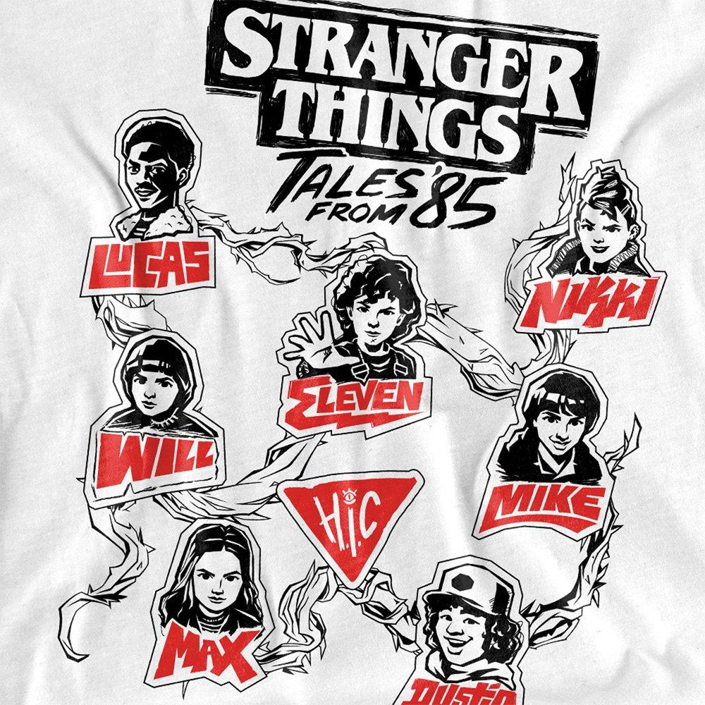 White - Stranger Things - Stranger Things Tales From 85 Character Vines Kids - 2
