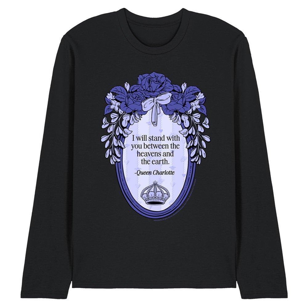 Bridgerton Men's I Will Stand With You Long Sleeve T-Shi - Black - XL