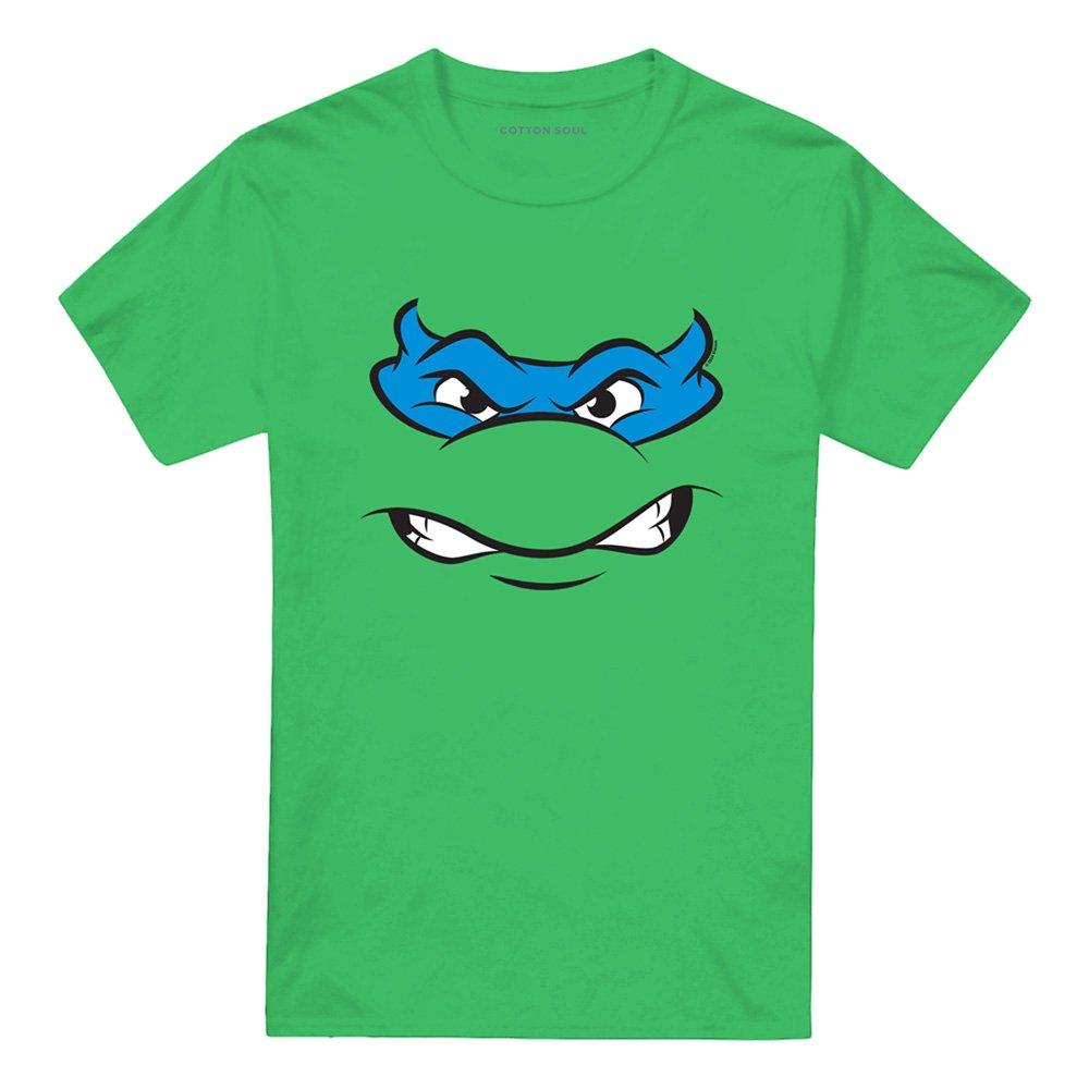 Green - Teenage Mutant Ninja Turtles - Teenage Mutant Ninja Turtles Leonardo Angry T Shir - 4