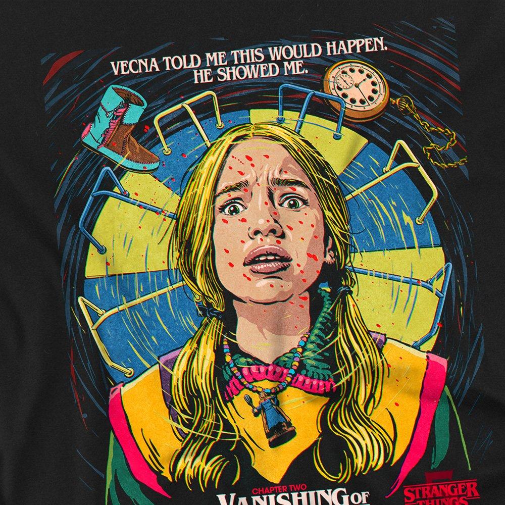 Black - Stranger Things - Stranger Things 5 Butcher Billy Chapter 2 Long Sle - 2