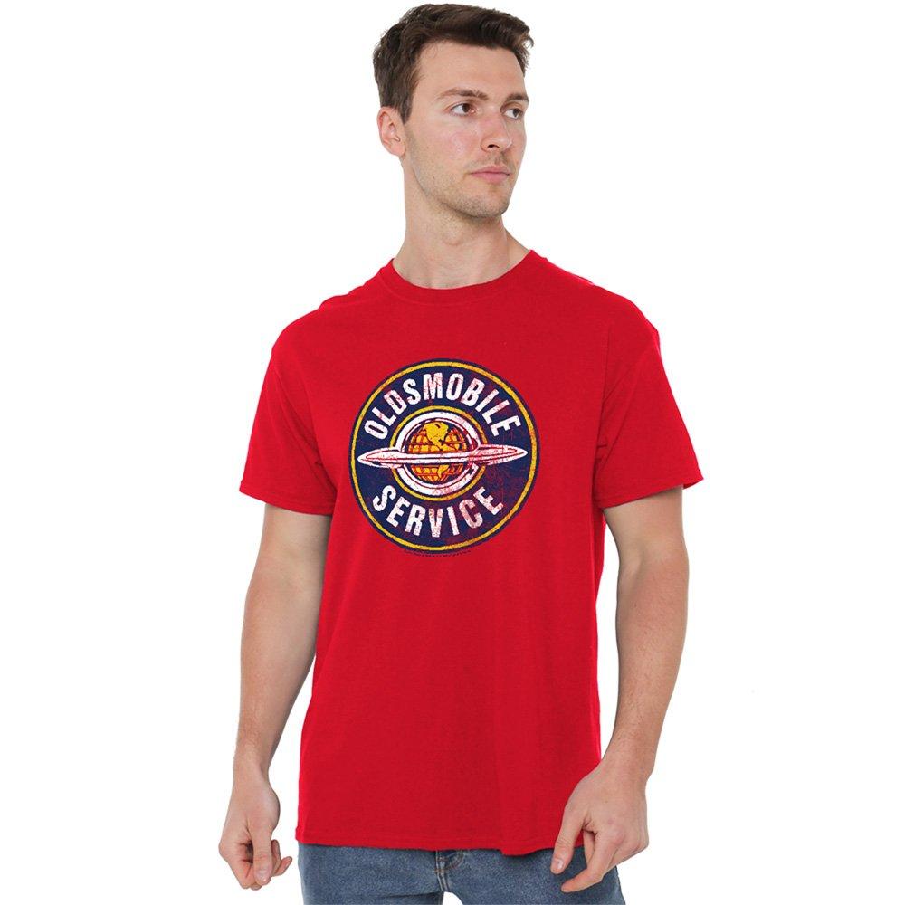 Red - Other - Oldsmobile Vintage Service T Shirt Red - 1