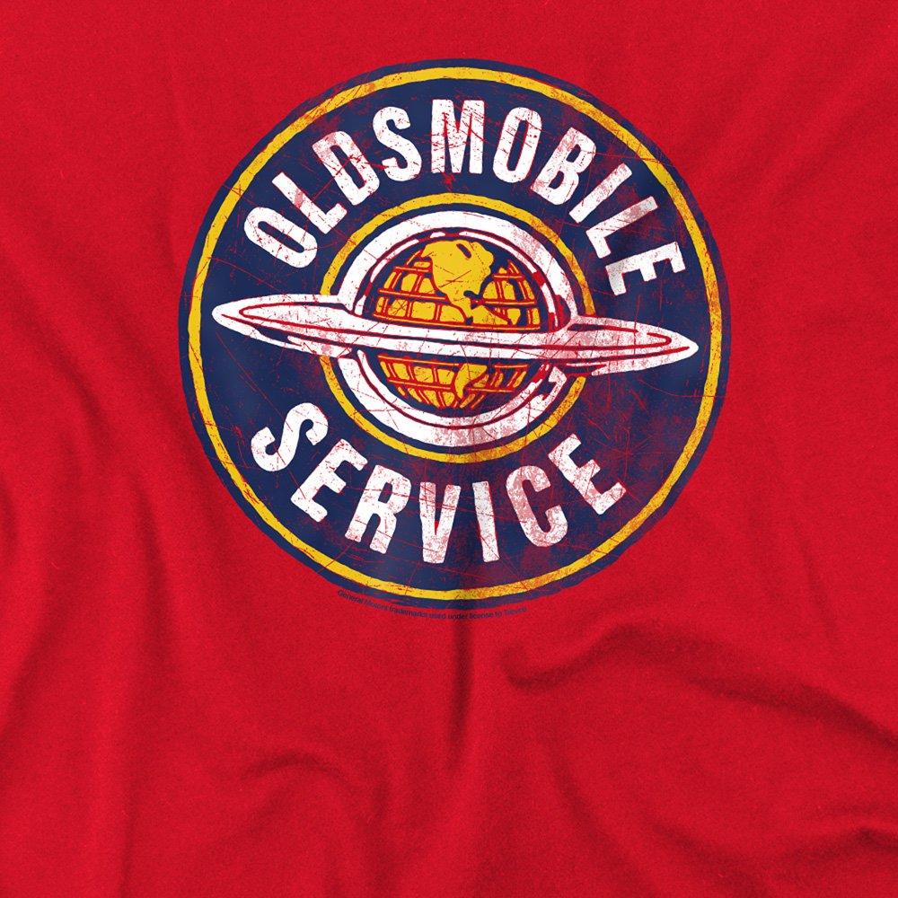 Red - Other - Oldsmobile Vintage Service T Shirt Red - 2