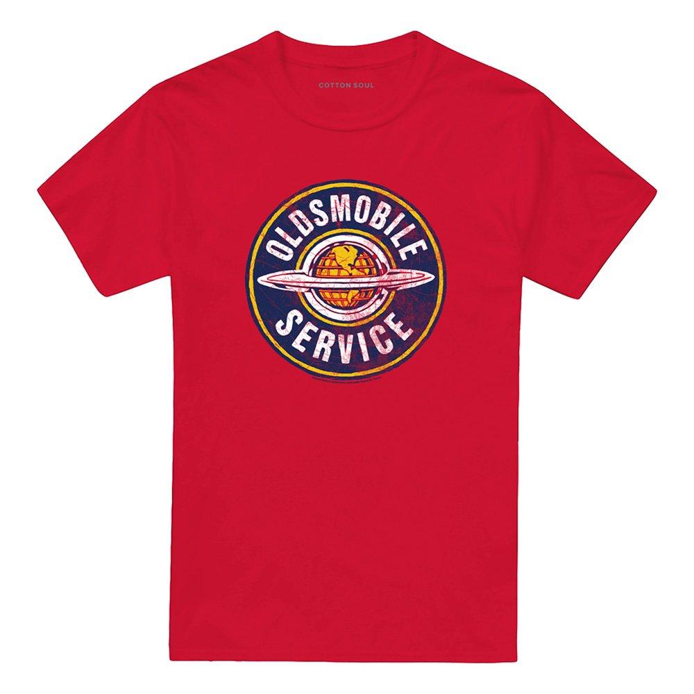 Red - Other - Oldsmobile Vintage Service T Shirt Red - 4