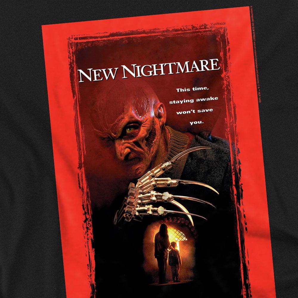 Black - Warner Brothers - A Nightmare On Elm Street Freddy Krueger Large Fac - 2