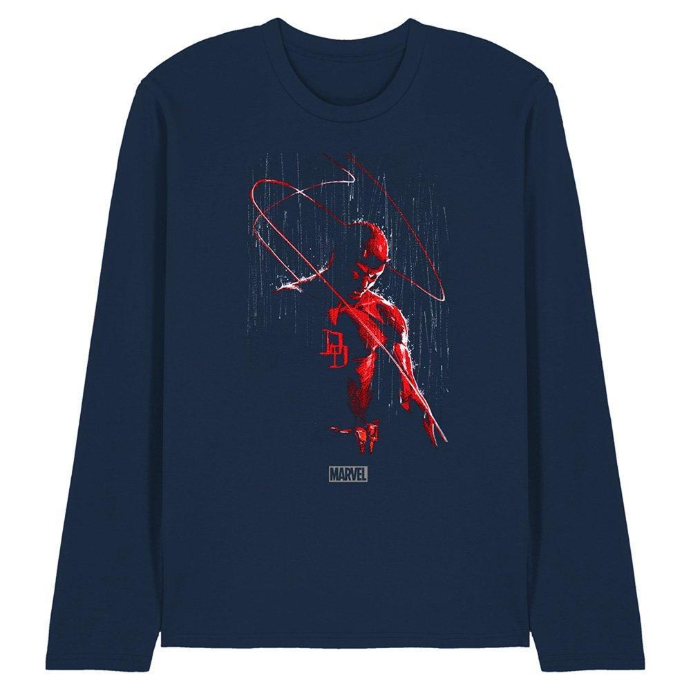 Marvel Daredevil Rain Long Sleeve T-Shirt