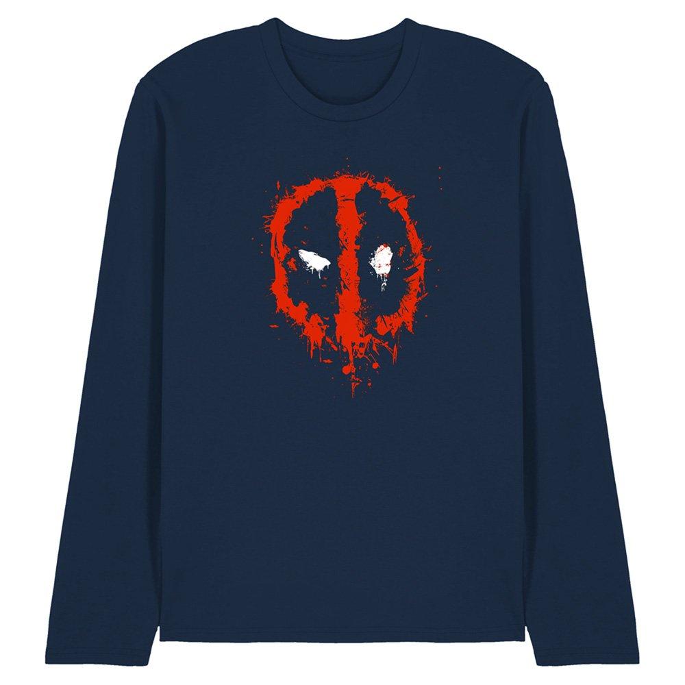 Marvel Deadpool Paint Logo Long Sleeve T-Shirt