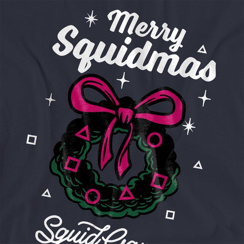 Navy - Squid Game - Squid Game Merry Squidmas Wreath Christmas Ladies - 2