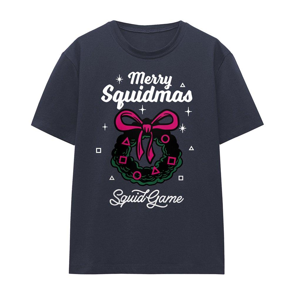 Navy - Squid Game - Squid Game Merry Squidmas Wreath Christmas Ladies - 4