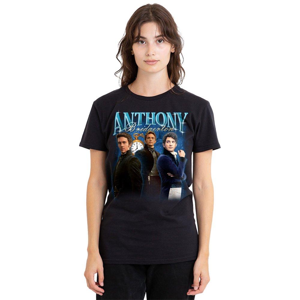 Black - Bridgerton - Bridgerton - Anthony Bridgerton Vintage T-Shirt B - 1