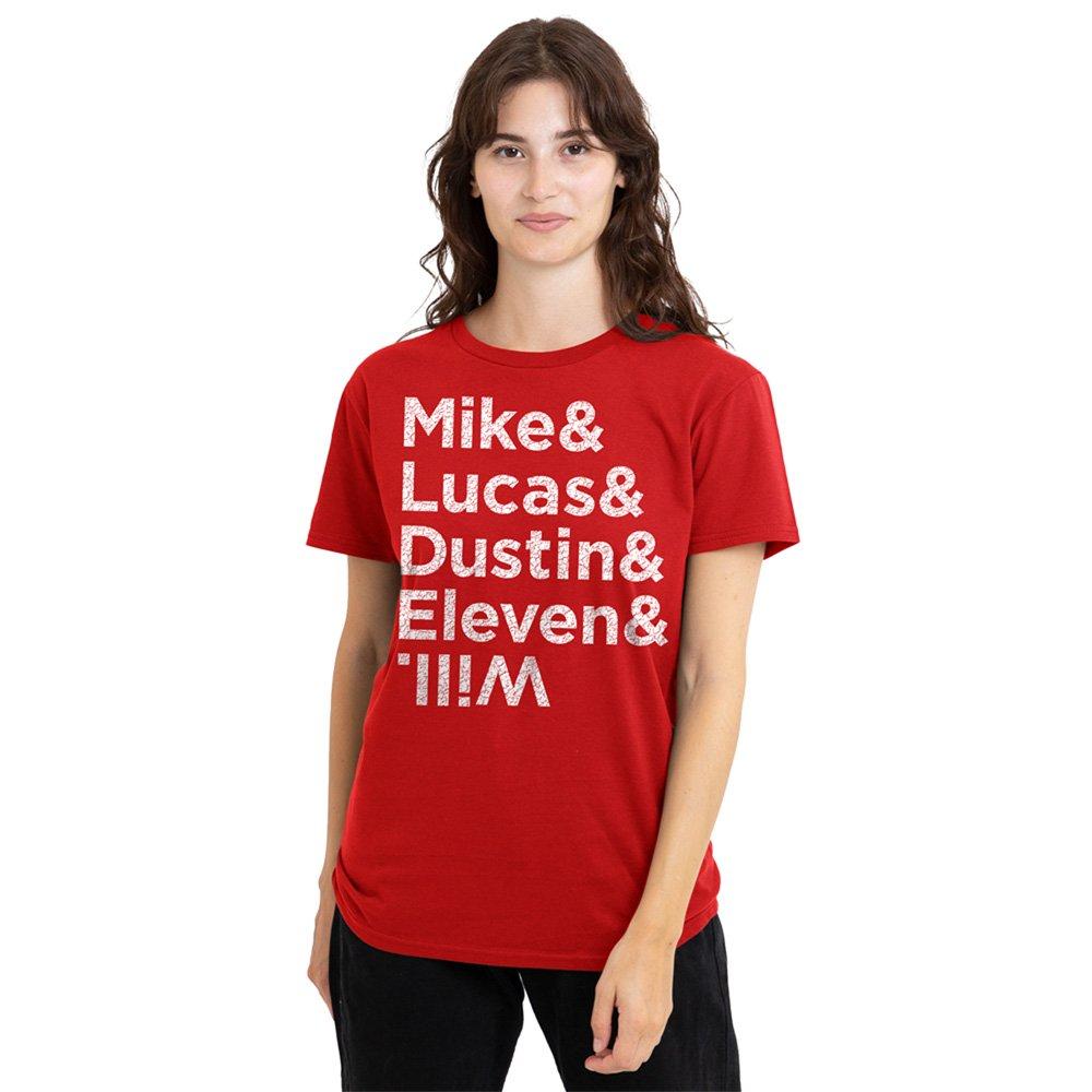 Red - Stranger Things - Stranger Things Mike Lucas Dustin Eleven Will Name - 1