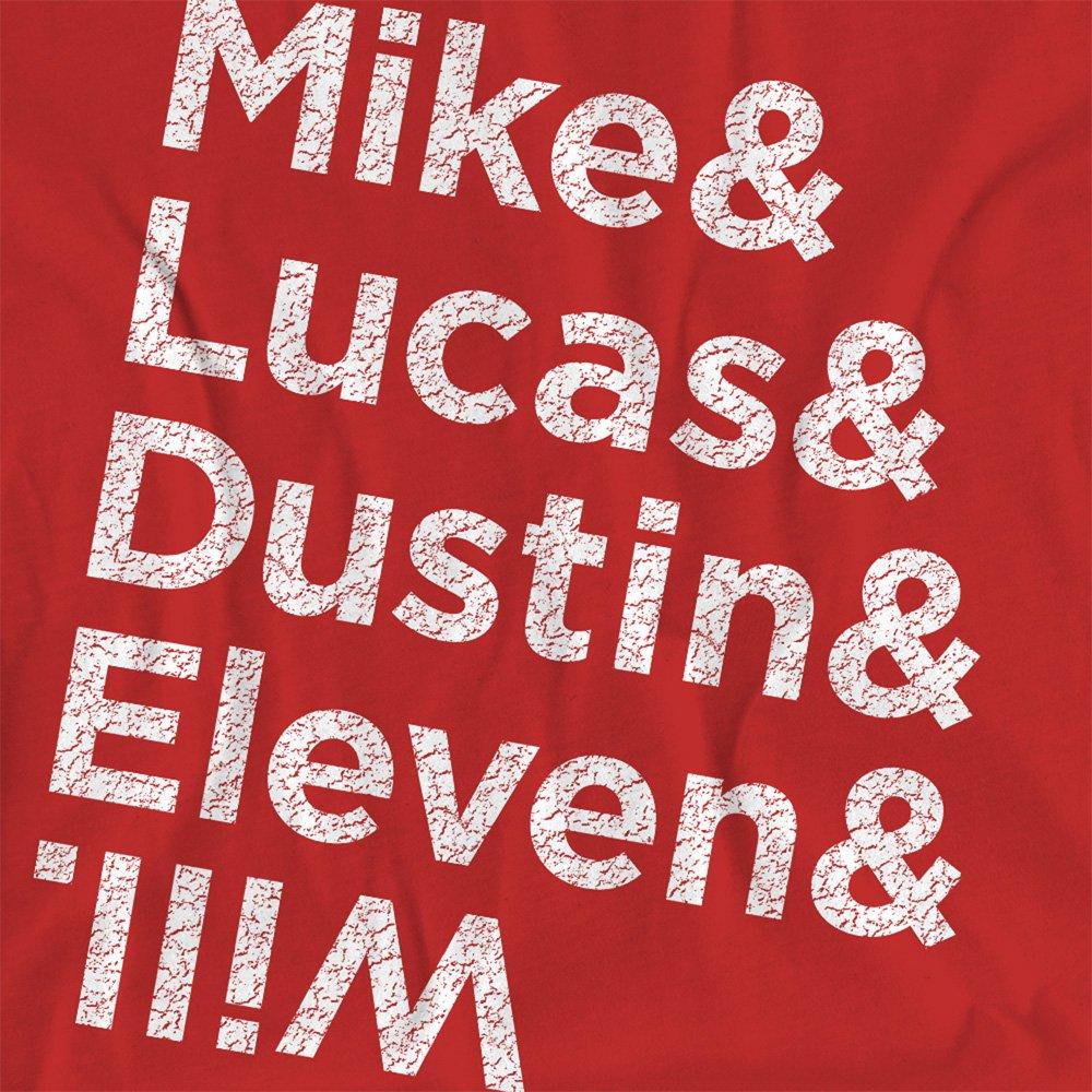 Red - Stranger Things - Stranger Things Mike Lucas Dustin Eleven Will Name - 2