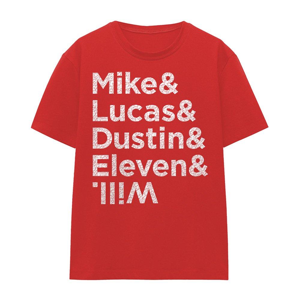 Red - Stranger Things - Stranger Things Mike Lucas Dustin Eleven Will Name - 4