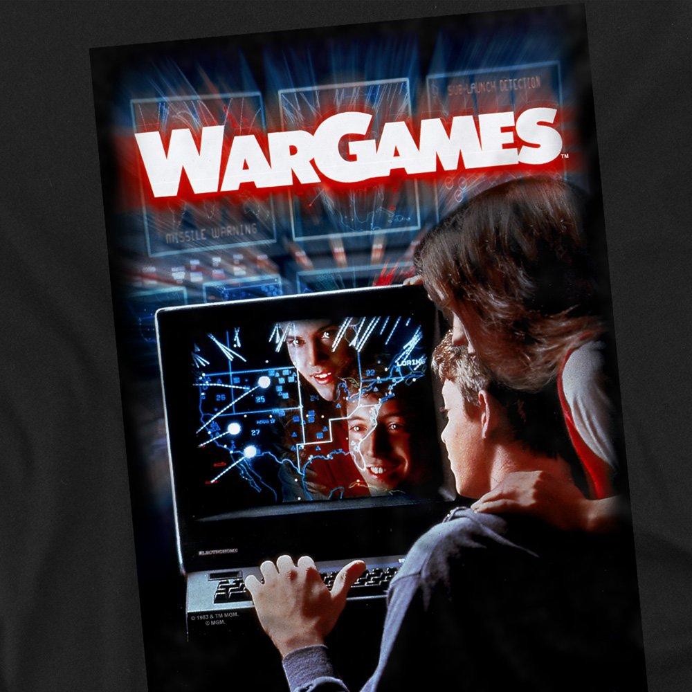 Black - Other - Wargames Poster T Shirt Black - 2