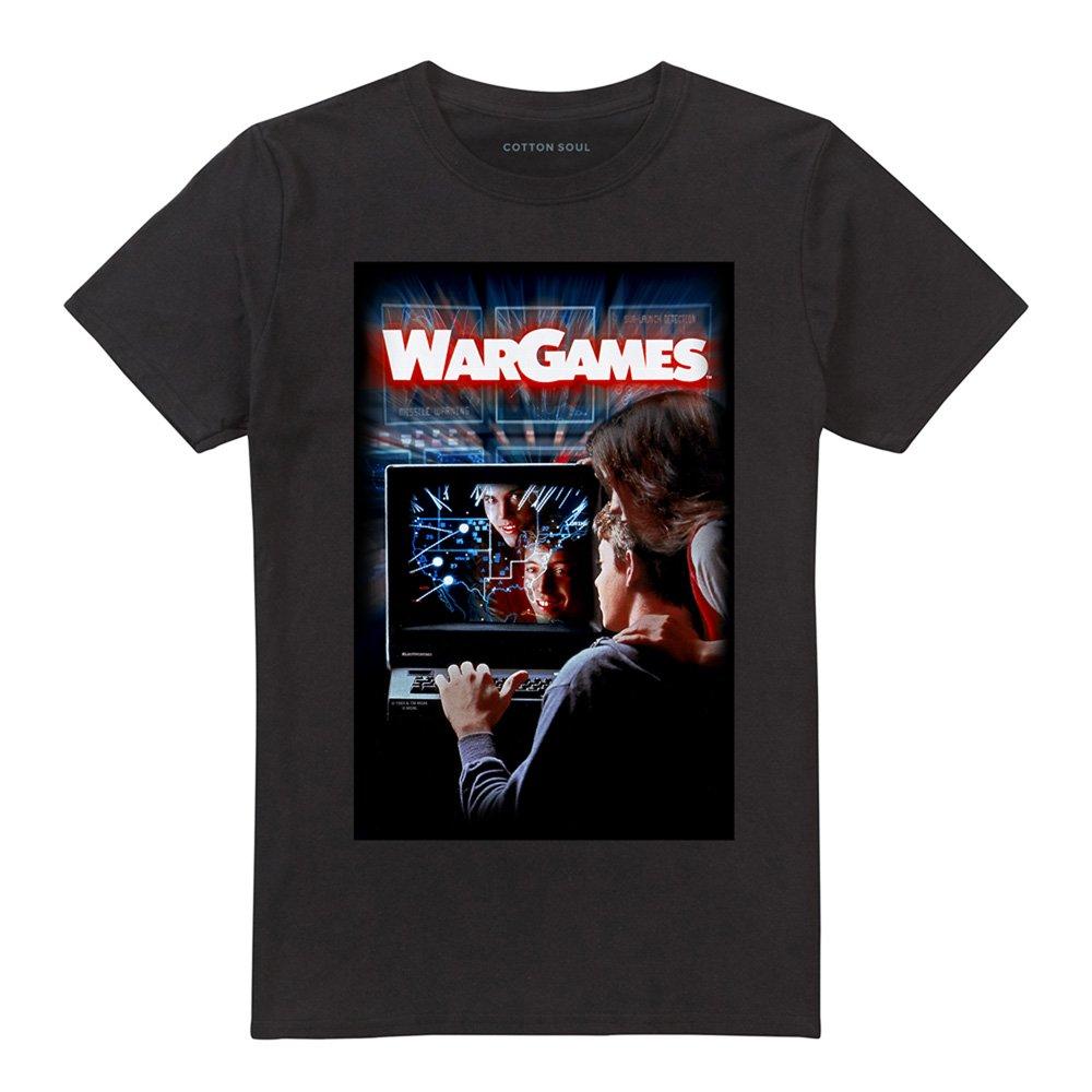 Black - Other - Wargames Poster T Shirt Black - 4