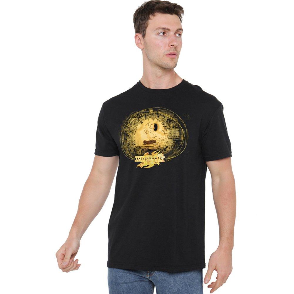 Black - Other - Mirrormask Sketch T Shirt Black - 1
