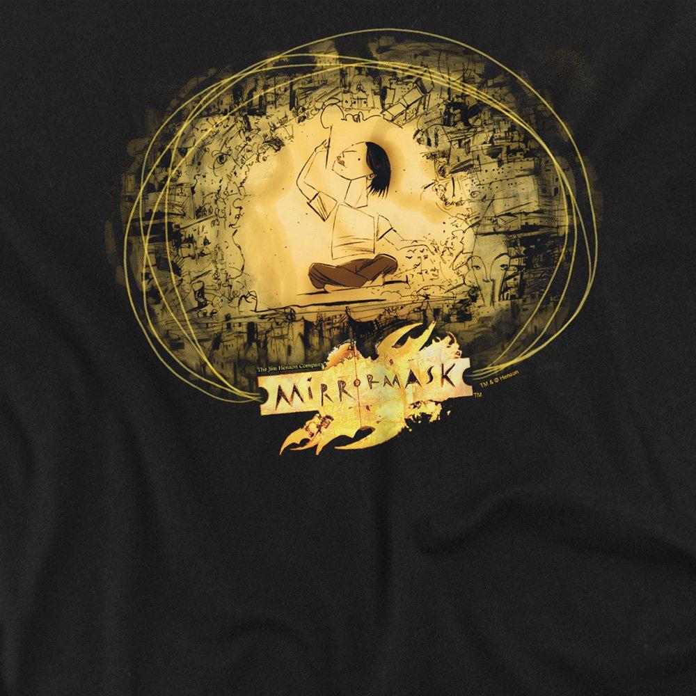 Black - Other - Mirrormask Sketch T Shirt Black - 2