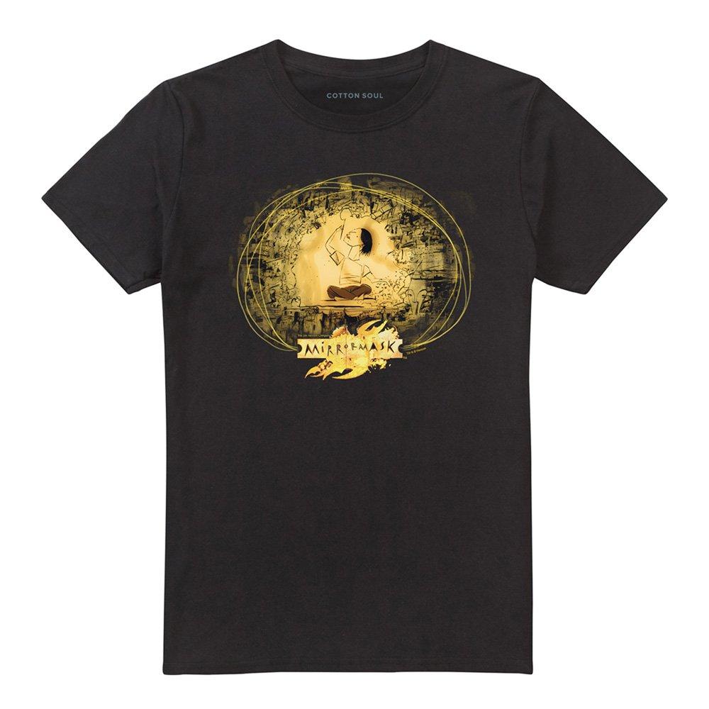 Black - Other - Mirrormask Sketch T Shirt Black - 4