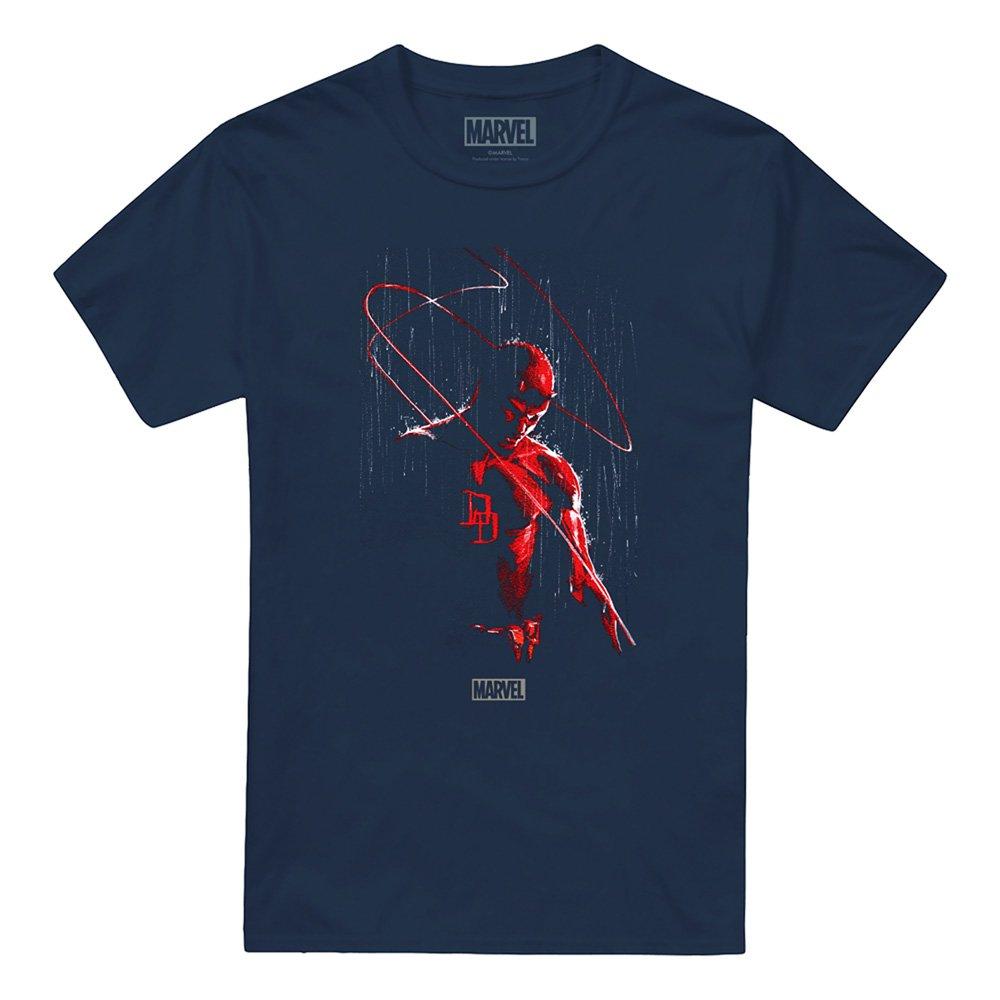 Navy - Marvel - Daredevil Rain T-Shirt - 4