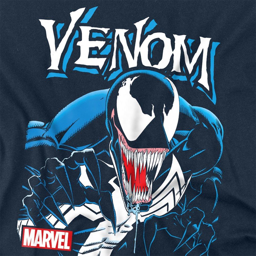 Navy - Marvel - Venom Antihero Long Sleeve T-Shirt - 2