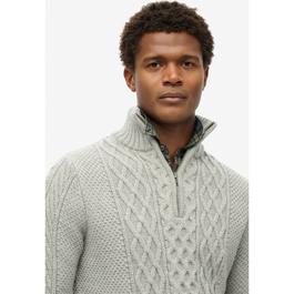 Superdry Half Zip Jumper