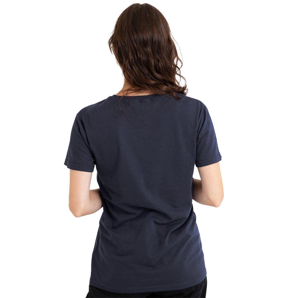 Navy - Squid Game - Squid Game Evil Group Anime Ladies T Shirt Deep N - 3
