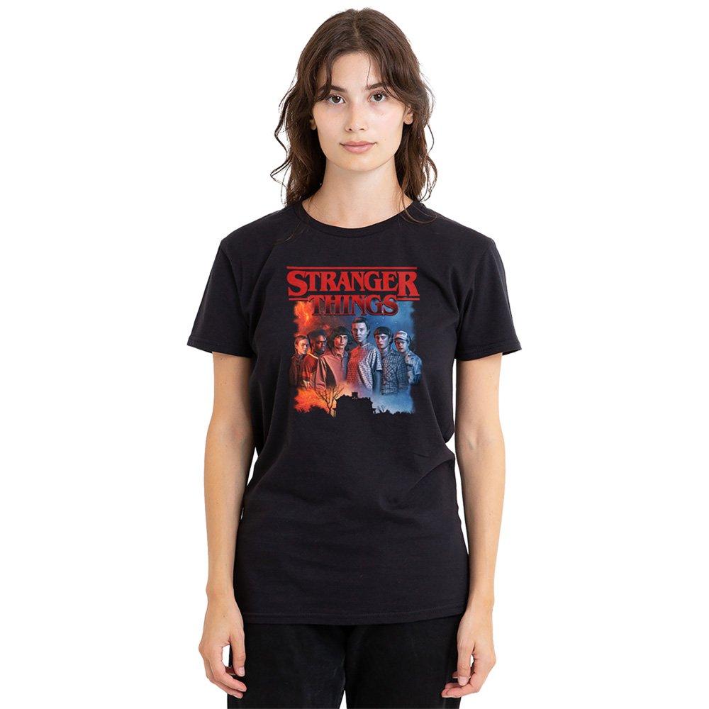 Black - Stranger Things - Stranger Things Hawkins Creel House Poster Ladies - 1